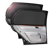 YSSQOVO 2 Stück Sonnenschutz Auto für Seat Tarraco 1 (I) KN2 I 2018-2024, Seitenfenster...