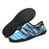 BESPORTBLE Rutsch Badeschuhe für Damen und Herren Surfschuhe aus Atmungsaktivem Material...