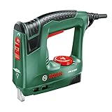 Bosch Home and Garden Bosch Elektrotacker PTK 14 EDT, 1000 Klammern, Karton (30 min-1 Schläge,...