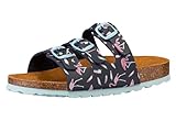 Lico Mädchen Bioline Flaminco Hausschuh, Marine Pink, 31 EU