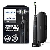 Philips Sonicare ProtectiveClean 4300 elektrische Zahnbürste, Schallzahnbürste mit zwei...