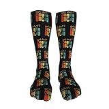 Sneaker Socken Motocross-Rennen Mit Dirtbikes Arbeitssocken Unisex Sportsocken Atmungsaktiv...