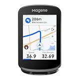 Magene C506 GPS MAP-Navigation Fahrradcomputer Kabellos, Berührbarer Farbbildschirm, wasserdichte...