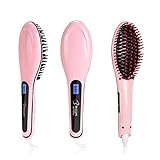 Haarglätter BESTOPE Hair Straightener Elektrische Glättungbürste Straightening Irons Brush...