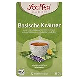Yogi Tee Basische Kräuter 17 Beutel, (35.7 g)