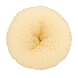 BAULMD Ring-Stil Donut Hair Bun Maker, 4-teiliges Donut-Set Haar Knotenring Stil Bun Hersteller Set,...