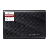 Samsung Portable SSD T9, 1 TB, 2.000 MB/s Lesen, 2.000 MB/s Schreiben, USB 3.2 Gen.2x2, Externe...