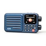Choyong A8W Tragbarer Smart-Internet-Radio-Empfänger, WLAN/4G-Lautsprecher mit FM, Micro-SD-Karte,...