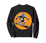 Snowboard Wintersport Snowboard Retro Sweatshirt