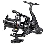 Sougayilang Surf Angeln Rolle, 13+1BB Edelstahl Surf Spinnrolle, 11000/12000 Serie mit super starkem...