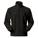 Mammut Herren Fleecejacke Innominata, schwarz, M, 1010-08190-0001-114