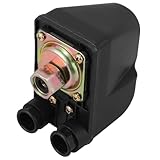 Zerodeko Druckschalter Wasserpumpe 1 17 Kg/Cm² mit Gummimembran Versilbertes Ersatzteil für...