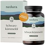 nedura® Schwarzkümmelöl Kapseln – Premium Schwarzkümmel aus dem Orient in eigener Deutscher...