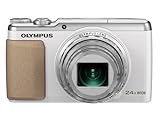 Olympus SH Compact Digitalkamera (16 Megapixel, Zoom 24 x weiß