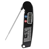 Shovel Fleischthermometer Instant Read Digitales Küchenthermometer Grillthermometer, Wasserdicht...