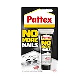 Pattex No More Nails Montagekleber, Extra Stark, Einfache Anwendung, Hochwertige Qualität,...