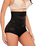 YARRCO Bauchweg Unterhose Damen Shapewear Miederhose Hohe Taille Miederslip Body Shape Unterwäsche...