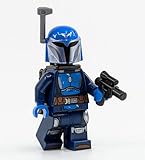 LEGO Star Wars Mandalorian Nite Owl Minifigur Mit Blaster
