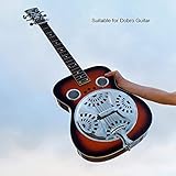 Souong Zubehör-Set für Resonator-Gitarre, mit Soundhole Steg, Spinnen, Resonatorkegel,...