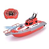 Dickie Toys – Feuerwehrboot – ferngesteuertes Boot für Kinder ab 6 Jahren, mit...