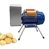 ZyKnaurral 750 W professioneller elektrischer Kartoffelstampfer, kommerzieller Kartoffelstampfer,...