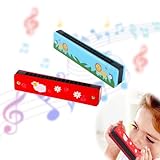 COYUN Mundharmonika für Anfänger, Comic-Mundharmonika für Kinder, Anfänger, Kinder, Studenten,...