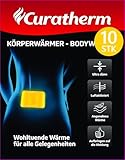 CURATHERM 10x Wärmepflaster Rücken Nacken und Schulter 12 Stunden angenehme Tiefenwärme...