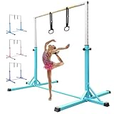Reckstange kinder turnreck indoor outdoor,turnstange Gymnastikstange Kinder Gymnastics Bars for Kids...