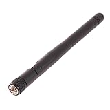 RC Angelköder Bootsantenne Kunststoff + Schwarz 433MHz Antenne RC Angelköder Boot