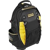 Stanley Werkzeugrucksack (36 x 46 x 21 cm, mit Taschen für Werkzeug, Zubehör, Laptop, Netzfach,...