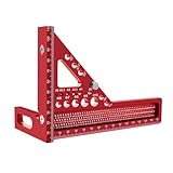 3D-Mehrwinkel-Messlineal, metrisches Winkelmesser aus Aluminiumlegierung for die Holzbearbeitung mit...