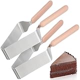 Gadpiparty 2 Stück Teiliges Kuchenportionierer aus langlebigem Metall praktischer Tortenteiler für...