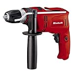 Einhell Schlagbohrmaschine TC-ID 650 E (650 W, Bohrleistung Ø Holz 25 mm, Beton 13mm, Metall 10 mm,...