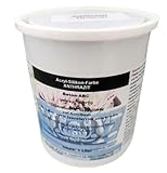 Anthrazit - Beton Farbe-Boden Farbe für ca. 6 m² (pro Anstrich) Acryl Silikon, flüssig, auch für...