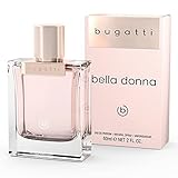 bugatti Parfüm Damen bella donna EdP 60ml I sinnliches Eau de Parfum für jedes Alter und für...