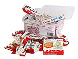 Süßigkeiten – Mix Party Box mit Ferrero Kinder Spezialitäten, 1er Pack (1 x 640g)