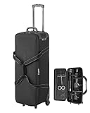 VEVOR Studio Trolley 910x300x355 mm, Transporttasche, Koffer für Studioausrüstung, Kameratasche,...
