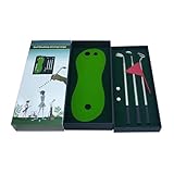 Golf-Stift-Set,Golfschläger-Stifte - Golf mit Putting Green - Winziger Golf-Kugelschreiber, lustige...