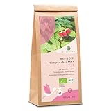 Weltecke Bio-Himbeerblätter-Tee lose 80 g | Natürlicher Schwangerschafts-Tee | In Deutschland...