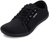 WHITIN Herren Damen Knit Barfußschuhe Barfussschuhe Barfuss Schuhe Barfuß Sneaker Barefoot Shoes...