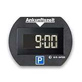Needit elektronische Parkscheibe Park Lite I automatische Parkscheibe elektrisch mit Zulassung vom...