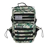 ELITRAINX Elitex Training Rucksack, 25 l, wasserabweisend, für Sport, Flugzeugkabine,...