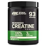 Optimum Nutrition mikronisiertes Kreatin-Pulver, 100% reines Kreatin-Monohydrat-Pulver für Leistung...