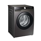 Samsung WW80T534AAX/S2 Waschmaschine, 8 kg, 1400 U/min, Ecobubble, Automatische Waschmittel- und...