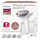 Philips Lumea IPL Haarentfernungsgerät 8000 Series – Haarentfernungsgerät mit SenseIQ...