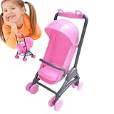 Kinder-Puppenwagen - Puppenbuggy Klappbar | Spielzeugwagen Für Puppen | kleinar Puppenwagen |...