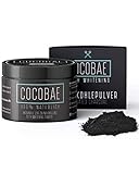 COCOBAE ® Teeth Whitening - Aktivkohle Pulver Aus Kokosnuss Kohle Für Weiße Zähne –...