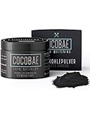 COCOBAE ® Teeth Whitening - Aktivkohle Pulver Aus Kokosnuss Kohle Für Weiße Zähne –...