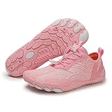 Grounded Barfußschuhe Schuhe für Damen Herren Bequeme Atmungsaktive Wasserschuhe Rutschfeste...