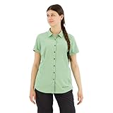VAUDE Damen Funktionsbluse Seiland III Aloe Vera 34
